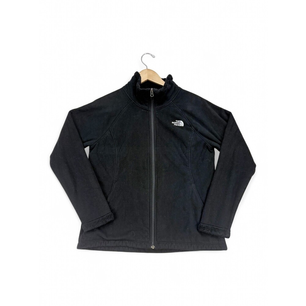 The North Face Women's Fleece Full-Zip Jacket M Black